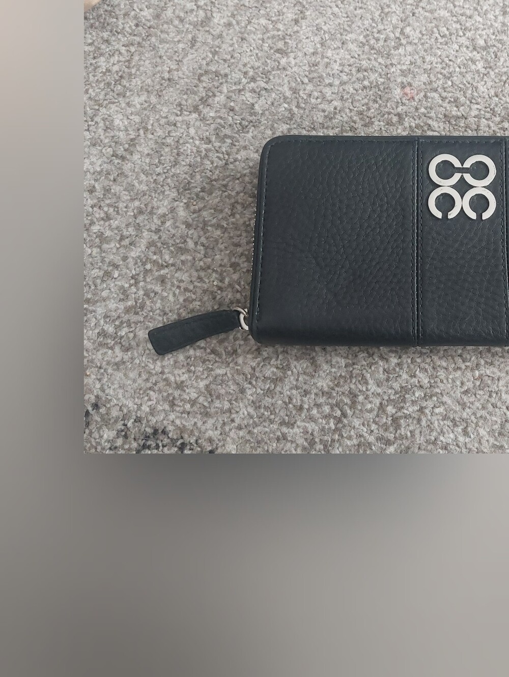 Coach Julia Accordion Wallet - Black